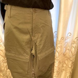 BCBG Olive Green boot cut pants Size 10